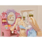 Calico Critters Pony'S Stylish Hair Salon - 2-Story Salon Playset W/ Poseable Figure & 40+ Hair Styling Accessories For Ages 3+