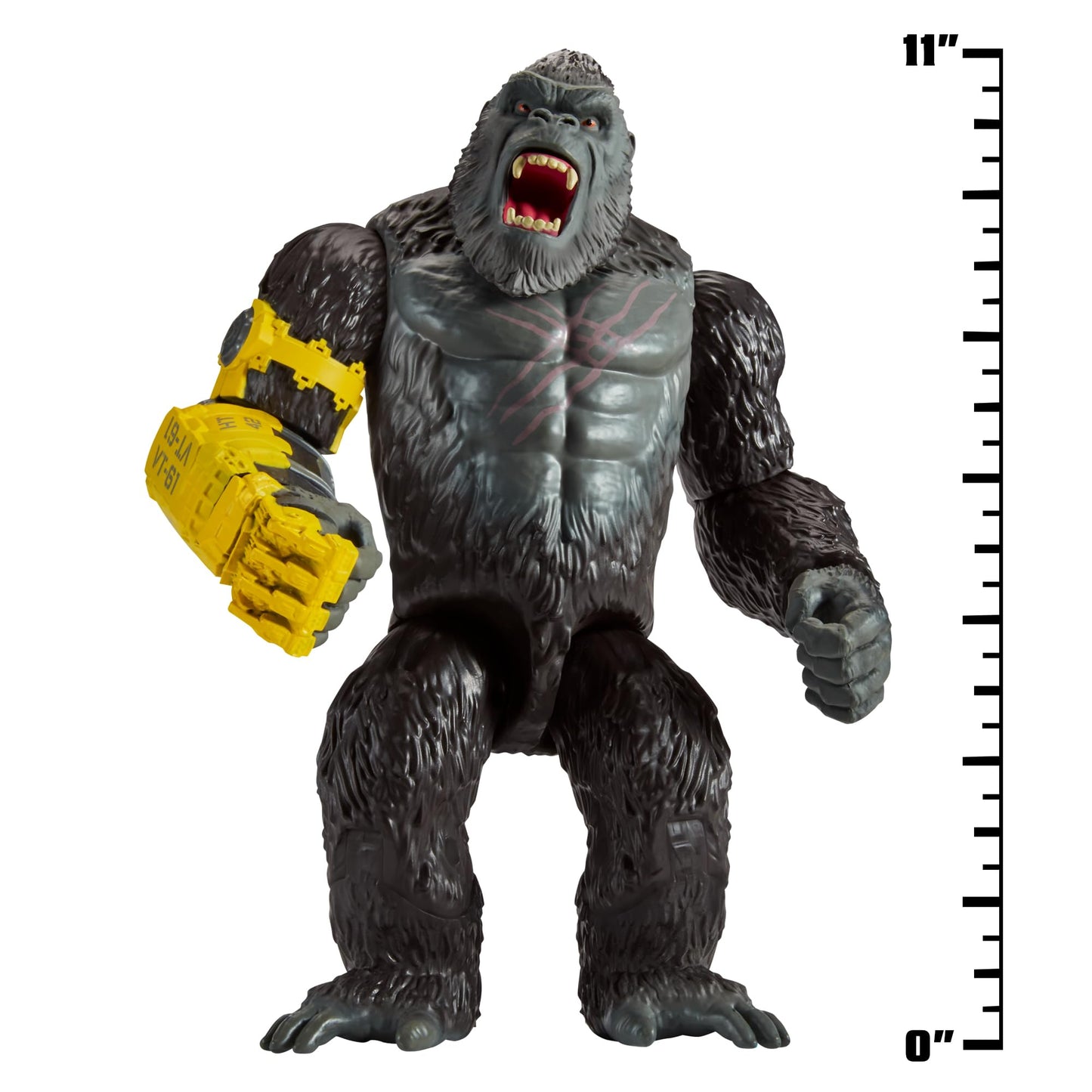 SUNNY Godzilla x Kong 11" Giant Kong Figure, Multicolor, Plastic, Model 35552 by Playmates Toys