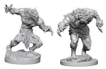 D&D Nolzur'S Marvelous Miniatures: Werewolves