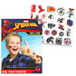 Marvel Spiderman Stickers and Tattoos Party Favor Bundle (295+ Spider-Man Stickers and 75 Temporary Tattoos)