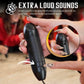Digital Energy Handheld Buzzer Game System with 8 Joystick Buzzers - Black Console for Trivia, Jeopardy, Family Feud Games