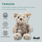 Steiff Honey Teddy Bear, Premium Teddy Bear Stuffed Animal, Teddy Bear Toys, Stuffed Teddy Bear, Teddy Bear Plush, Cute Plushies, Plushy Toy For Girls Boys And Kids, Soft Cuddly Friends (Tan, 8')