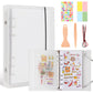 Reusable Sticker Book 100 Sheets Sticker Collecting Album Sticker Collection Accessories Activity Sticker Album For Collecting S
