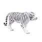 Mojo White Tiger Realistic International Wildlife Hand Painted Toy Figurine
