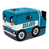 Bleacher Creatures San Jose Sharks Zamboni 7'' NHL Kuricha Plushie - Soft Inspired Plush