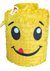 Apinata4U 14' Building Block Themed Party Pinata - Vibrant Yellow Brick Design For A Fun-Filled Celebration!