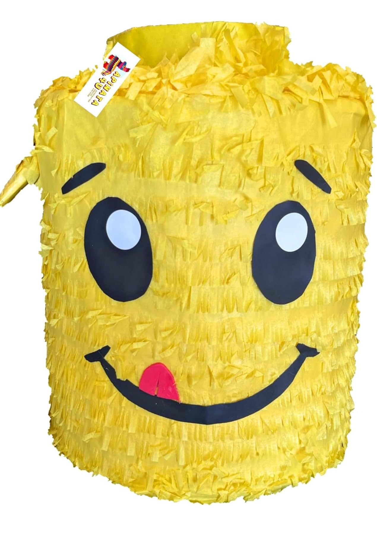 Apinata4U 14' Building Block Themed Party Pinata - Vibrant Yellow Brick Design For A Fun-Filled Celebration!