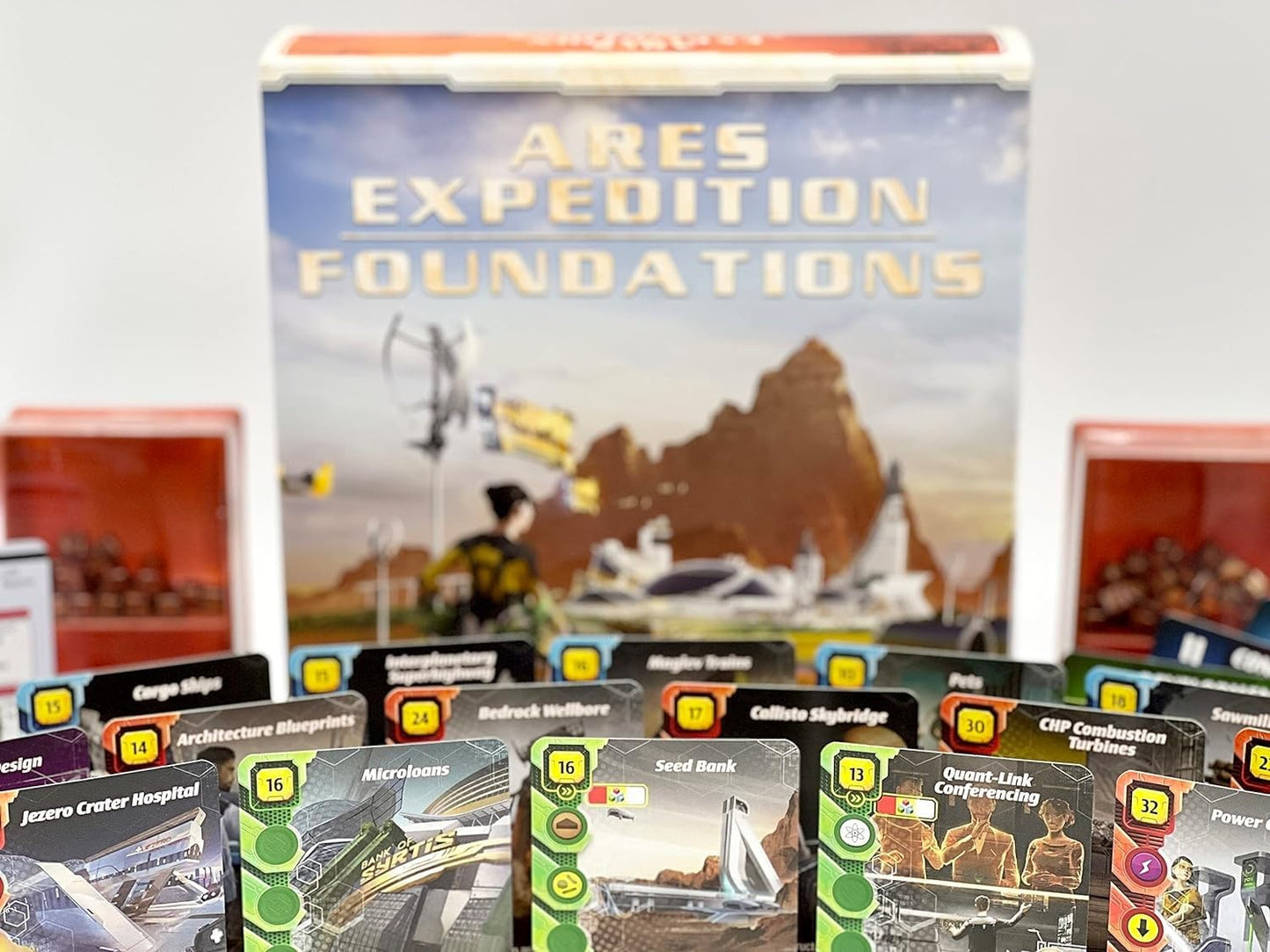 Terraforming Mars Ares Expedition: Foundations By Stronghold Games, Strategy Expansion Board Game