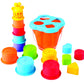 Playgo Giraffe Activity Center Stacking Cups Baby Toys Educational Toddler Toys Top Blocks Game Kit Bpa Free Toys For 1 2 3 4-5 Year Old Girls Boys