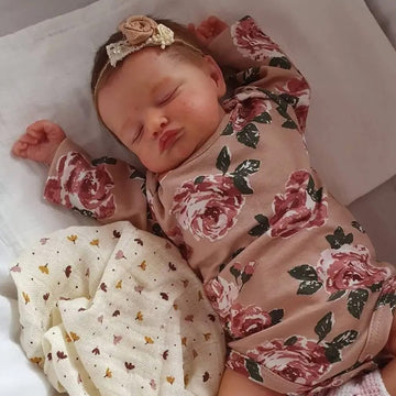 Kaydora Reborn Baby Girl Dolls - 20 Inch Lifelik Newborn Baby With Realistic Veins For Kids Age 3 +