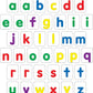 Barker Creek Learning Magnets, Lowercase Letters, Letters In Alphabet + 12 Extra Commonly Used Letters, 38 Magnets (1130)