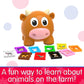 The Learning Journey: Learn With Me – Animal Farm – Teaching Toddler Educational Playset - Counting And Sorting - Preschool Learning Toys & Gifts For Boys & Girls Ages 2-5 Years