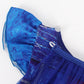 Wonderbabe Descendants Girls Evie Cosplay Costume Dress Princess Birthday Party Dress Up Clothes Halloween Outfits With Cape Size 9-10