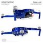 Wrapgrade Main Unit Skin Compatible with DJI Mavic Air 2 (Stratosphere Blue)