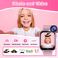 Kids Smart Watch Gift For Girls Age 5-12, 26 Games Hd Touch Screen Watches With Video Camera Music Player Pedometer Flashlight 12/24 Hr Educational Toys Birthday Gifts For Girls Ages 7 8 9 10