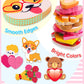 Benresive Valentines Day Wooden Toddler Puzzles Ages 1-3, Montessori Toys For 1 2 Year Old Boys Girls, 4 Pack Valentines Day Tod