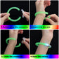 OLUPP 28 Pack Glow Bracelets, Glow Party Supplies Favors,6 Color Glow In The Dark LED Bracelets Light Up Bracelets Glow Sticks P