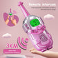 Mini Robot Kids Walkie Talkies 2 Pack,Walkie Talkies For Kids With Backlit Lcd Flashlight,3-12 Year Boy Girl Gift,Birthday Chris