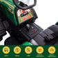 Hikiddo 24V 9Ah Ride-On Tractor For Big Kids, 400W Electric Vehicle With Remote Control - Green