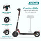 Gotrax Gxl V2 Electric Scooter, 8.5'' Solid Tire, Max 9 Mile And 15.5Mph Speed Power By 250W Motor, Lightweight 25.95Lb, Cruise
