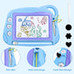 AiTuiTui Magnetic Drawing Board Mini Travel Doodle, Erasable Writing Sketch Colorful Pad Area Educational Learning Toy for Kid/T