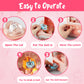 Claw Machine For Kids,Mini Vending Machines Candy Grabber Prize Dispenser Toys For Girls,Electronic Arcade Claw Game Machine For