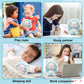 Maikerry Cinnamoroll Plush Doll 8 - Cute Kitty My Melo Anime Figure Toy, Perfect for Kids Birthday & Easter Gifts, Blue