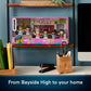 Little People Collector Saved By The Bell Special Edition Set, 6 Figures For Adults & Fans In A Display Package
