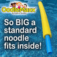 Oodles Of Noodles Oodlemaxx Giant Pool Noodle Black (Single)