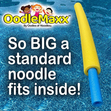 Oodles Of Noodles Oodlemaxx Giant Pool Noodle Blue (3 Pack)