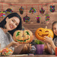 Hohomark Thanksgiving Scratch Off Cards - 24Pcs Thanksgiving Crafts For Kids Diy Rainbow Scratch Paper For Thanksgiving Party Thanksgiving Arts And Crafts For Kids