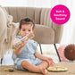 Edushape Rainstick 8 Inch Boho Chic - Rainmaker Toy For Babies, Sensory Tubes Musical Instrument - Rain Stick Baby Toy For Soothing Rain Sounds, Perfect Tummy Time Toys, Engaging Toddler Sensory Play