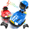 bessome 2 Pack RC Cars Toys for Ages 2-4 Toddlers|Remote Control Bumper Cars Toys for Ages 5-7 Kids|Birthday Gift for 3 4 5 6 7 