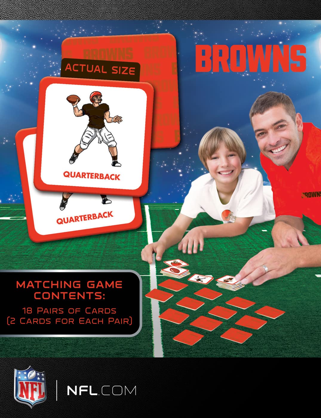 Cleveland Browns Matching Game