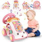 Toys For 1+ Year Old Girls - First Birthday Gift For Girls- Music Toddler Toys With Car/Sound/Music/Steering Wheel/Telephone/Lig