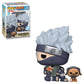 Funko Pop Naruto Shippuden: Naruto Uzumaki Kurama Link Mode Figure, Special Edition, Vinyl, Multicolor, Kakashi with Pakkun, Model 266102