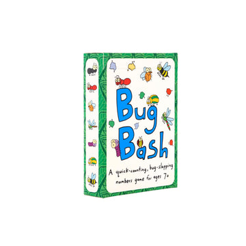 Niche Nation Games Bug Bash A Quick-Counting, Bug-Slapping Numbers Game For Kids 7-12 - Fast, Fun, And Frenetic Kids Card Game -