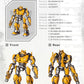 Transformers Bumblebee Figure Model Kit - B-127 Cybertron Easy To Assemble 3D Articulated Action Pre Painted Collectible Series