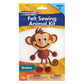 CREATIVITY STREET CRAFT KIT MONKEY