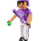 Purple Baseball Uniform Outfit 7Pc For 18-Inch Dolls | Premium Quality & Trendy Design | Dolls Clothes