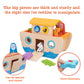 Tookyland Wooden Noah'S Ark Toys For Kids, Animal Shape Sorter Toys, Bible Story Toys Baptism Gifts For Girls And Boys, Montessori Toys For 2 3 4 Year Old