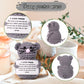 Boxob Funny Positive Mouse, 3.12In Creative Cute Knitted Potato Doll With Inspirational Card Emotional Support Mouse Crochet For
