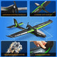 Volantexrc Rc Plane, 4Ch Remote Control Glider Airplane Rtf With 6-Axis Gyro, 3 Modes & Aerobatics Easy To Fly, 2.4Ghz Radio Con