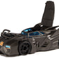 DC Comics Crusader Batmobile Playset with Exclusive Batman Figure, 3 Super-Villain Paper Figures, Transforming Batmobile, Plastic, Ages 4+