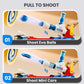 iPlay, iLearn Kids Launching Truck Toys for Boys Ages 3-5, Toddler Track Toy, 4 Mini Diecast Race Cars, Balls Shooting Game, Lar