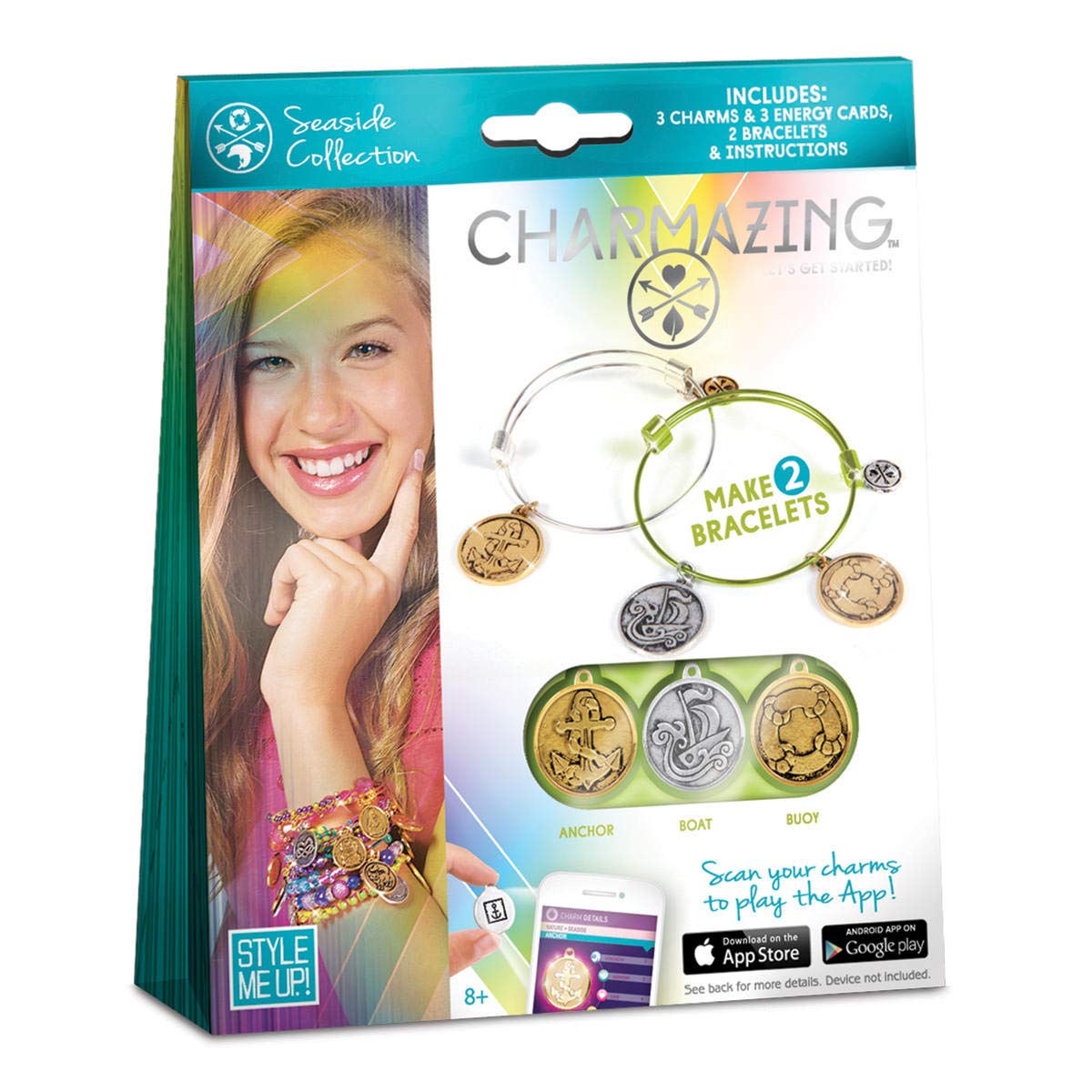 Style Me Up! Charmazing - Lets Get Started! - Seaside Collection