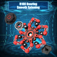 10 Pcs Robot Fidget Spinner Transformable Chain Toy For Kids Adults, Diy Deformable Fingertip Gyro Sensory Fidget Toy Bulk, Hand