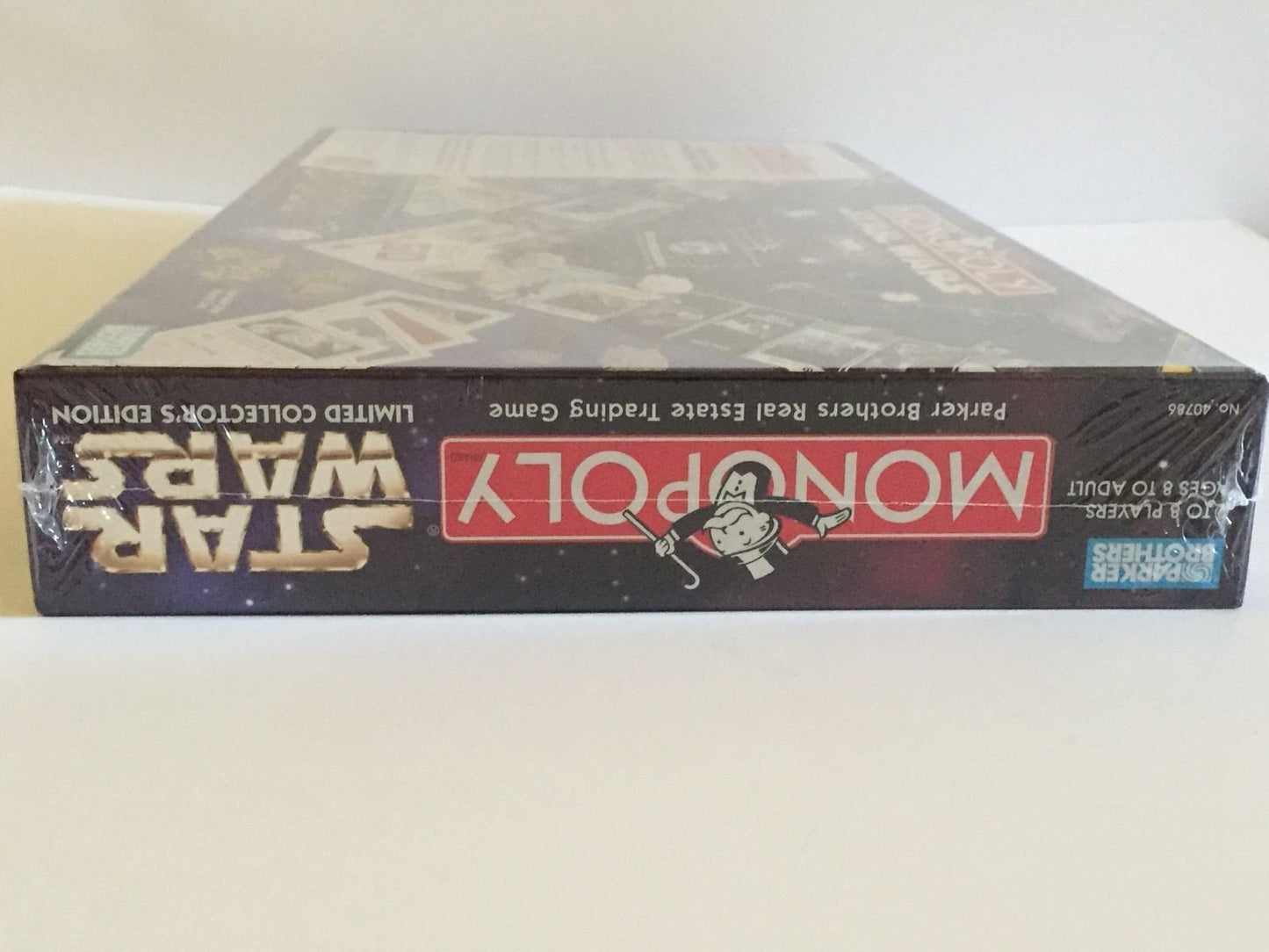 Monopoly 1997 Star Wars Monopoly Limited Collector'S 20Th Anniversary Edition