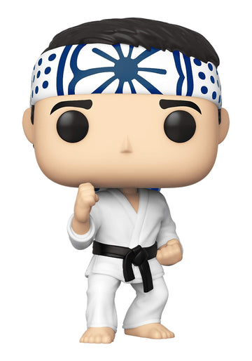 Funko Pop! Tv: Cobra Kai - Daniel Larusso, Multicolor (46927)