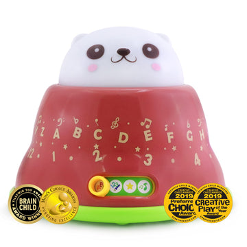 Best Learning Whack And Learn Mole - Educational Interactive Light-Up Toy For Infants Babies Toddlers For 6 Month And Up - First Baby Boy Or Baby Girl Birthday Gift